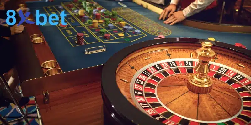 Cách Đặt Cược Roulette Thông Minh Và Dễ Thắng Tại 8XBET Chiến lược đặt cược Roulette từ cao thủ giúp thắng lớn