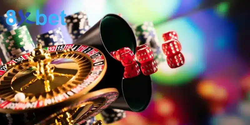 Sảnh Casino live tại 8XBET được hội viên yêu thích