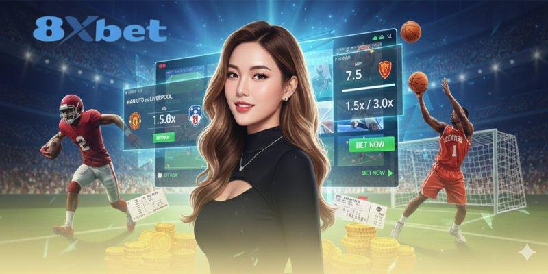 8XBET ⭐️ Link Vào Trang Chủ Chính Thức Mới Nhất T9/2026 Hướng dẫn tải ứng dụng 8XBET