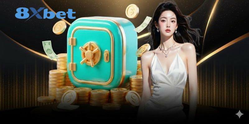8XBET ⭐️ Link Vào Trang Chủ Chính Thức Mới Nhất T9/2026 Quy trình để rút tiền thắng cược về tài khoản